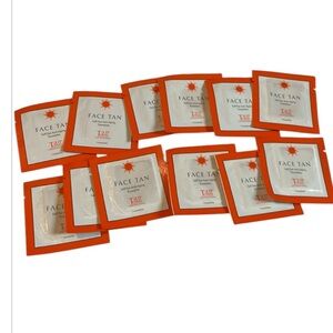 Tan Towel Face Tan Self-Tan (12) Anti Aging Towelettes